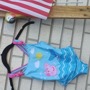 Mermaid/pig Swimsuit